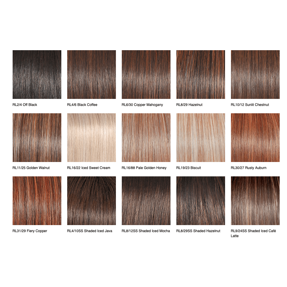Raquel Welch Here To Stay Wig, RL51/61 Iced Granita