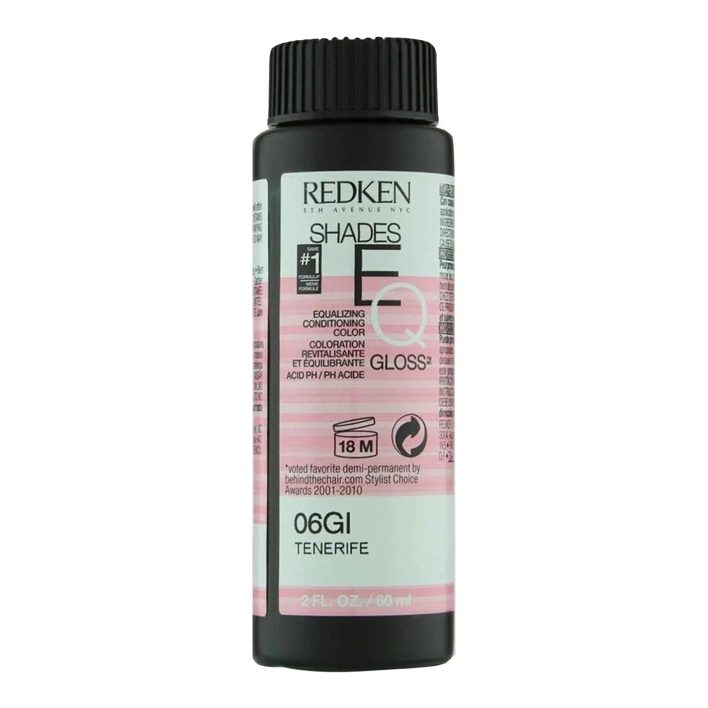 Redken Shades EQ Gloss 06GI Tenerife, 2 oz