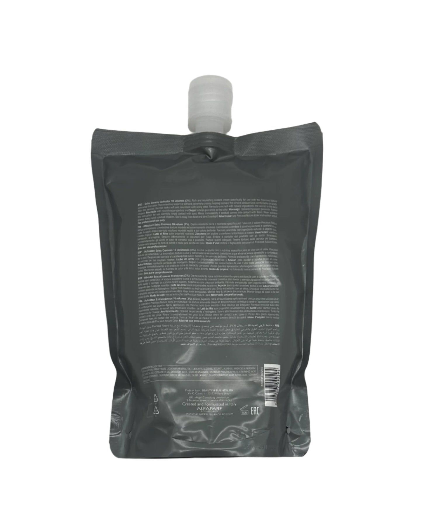 Alfaparf Milano Precious Nature Color Activator 20 Volume, 28.7 oz