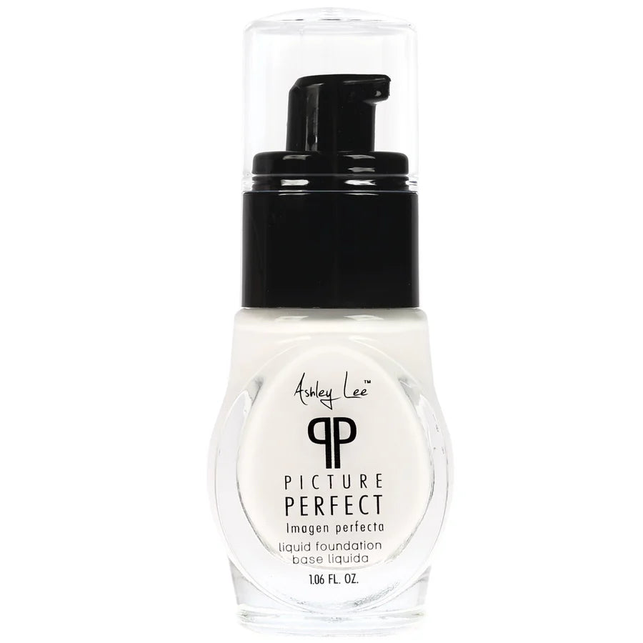 Ashley Lee Picture Perfect Liquid Foundation, Warm Caramel, 1.06 oz
