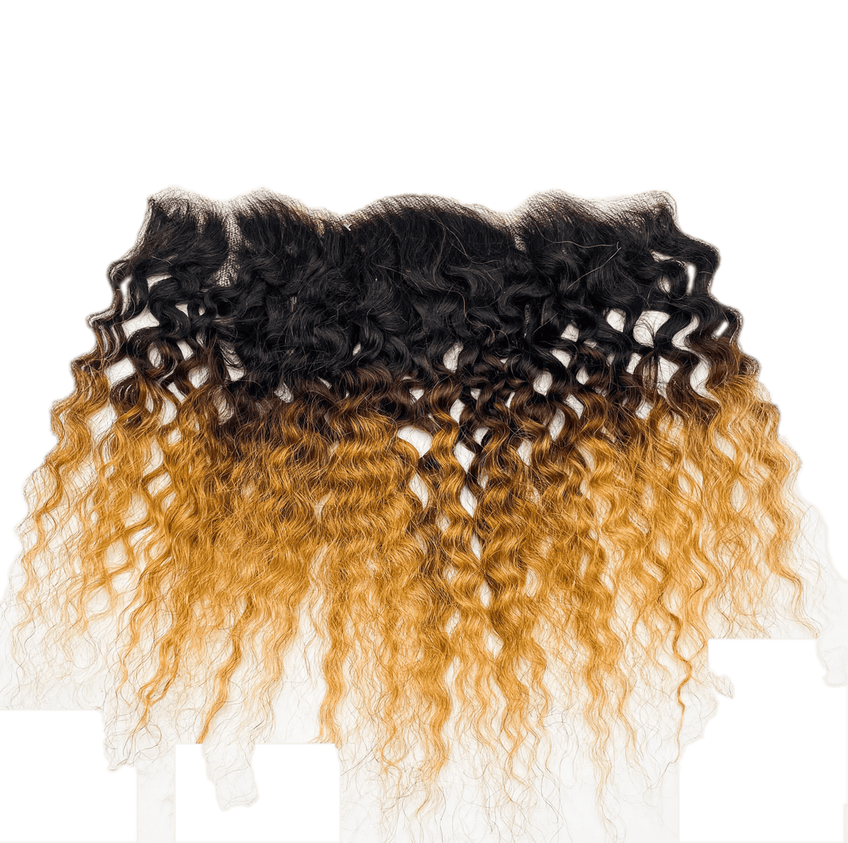 RIO Bohemian Frontal 13x4 Ear to Ear, Natural Black, 12 in