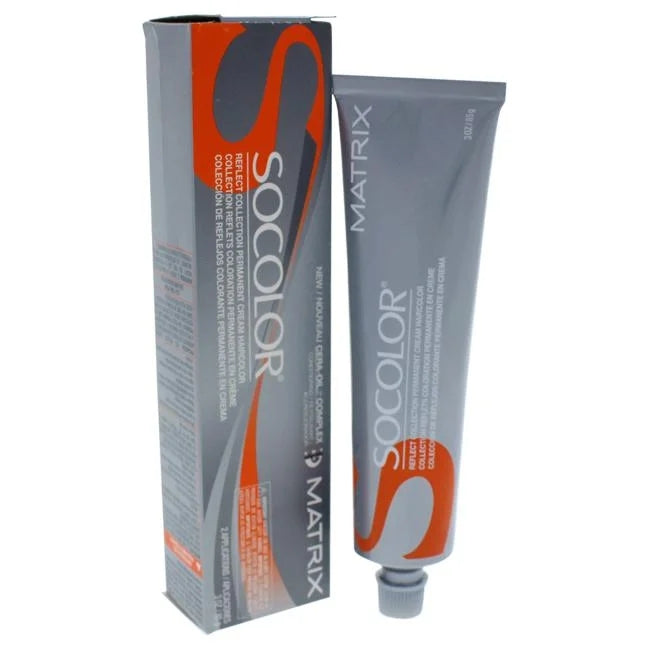 Matrix SoColor Permanent Hair Color 6C Light Brown Copper – 3 oz