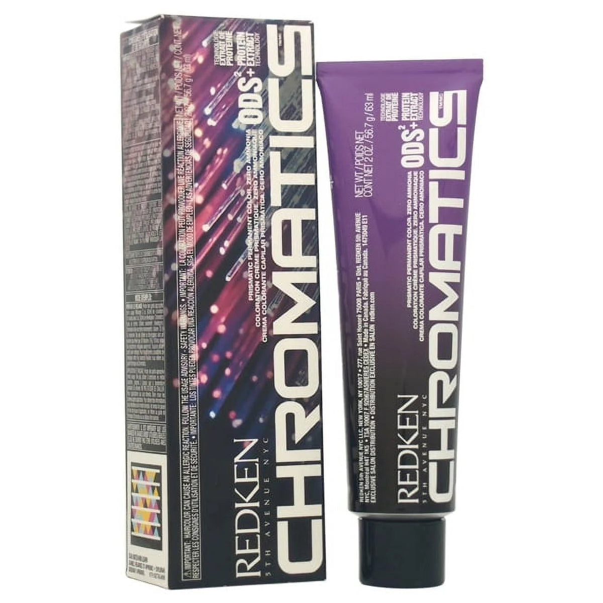 Redken Chromatics Prismatic Permanent Hair Color 8AA Ash 2 oz
