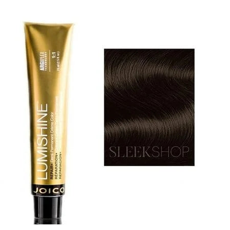 Joico Lumishine Dimensional Deposit Demi-Permanent Color Ash Dark Blonde, 2.5 oz