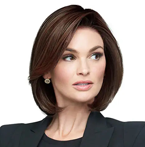 Raquel Welch Portrait Mode Wig, RL6/30 Copper Mahogany