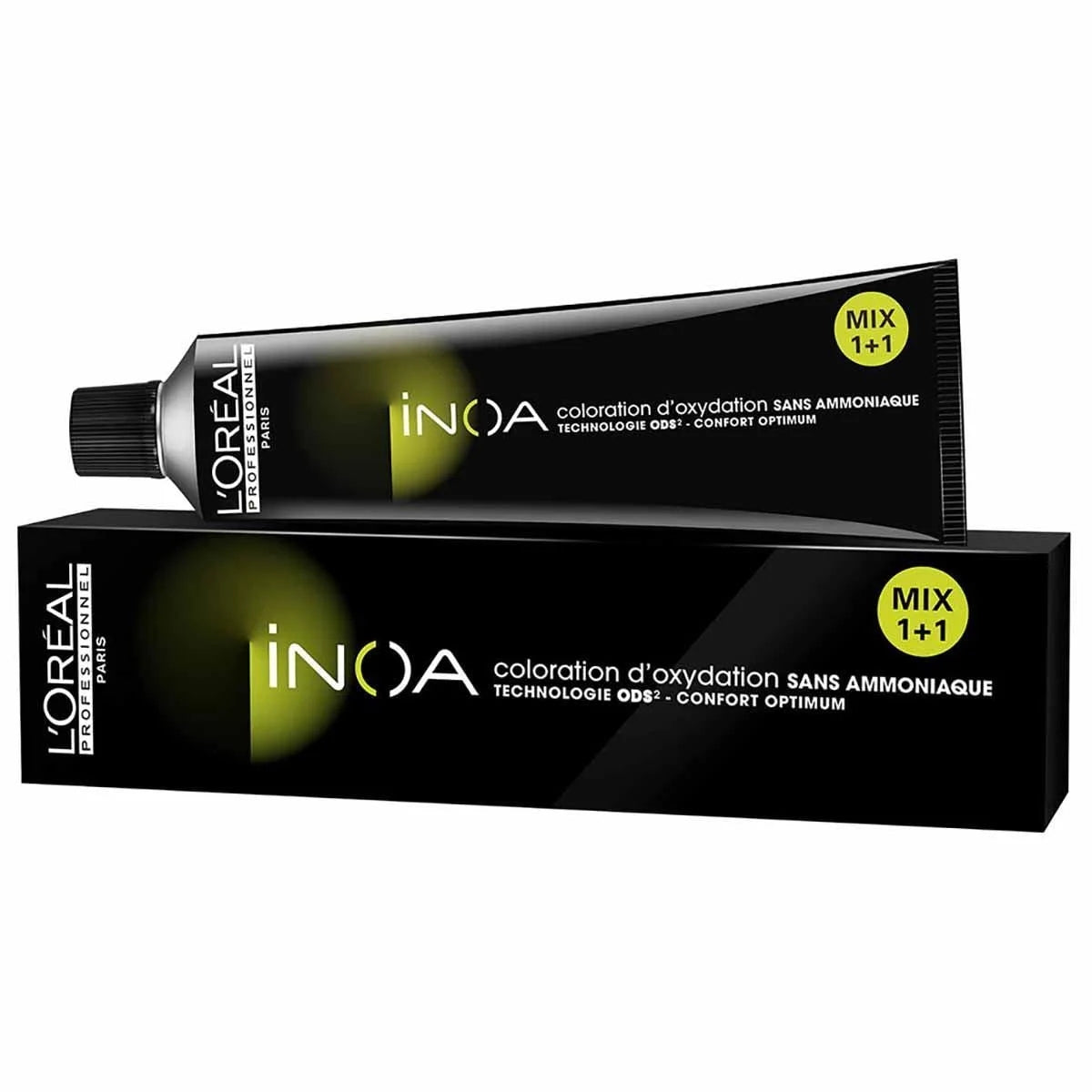 L'Oréal Professionnel INOA 5.35 (5GRv) Light Brown Gold Red Violet - Ammonia-Free Permanent Color, 2.1 oz