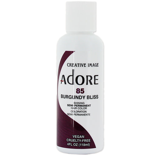 ADORE Semi Permanent Hair Color 4 fl oz