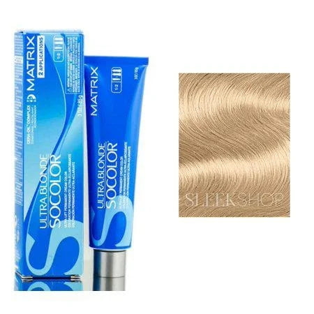 Matrix SoColor Ultra.Blonde Permanent Hair Color UL-A Ultra Ash, 2 oz
