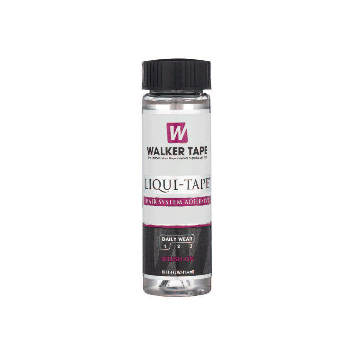 Walker Tape Liqui-Tape Silicone Adhesive Brush-On, 1.4 oz