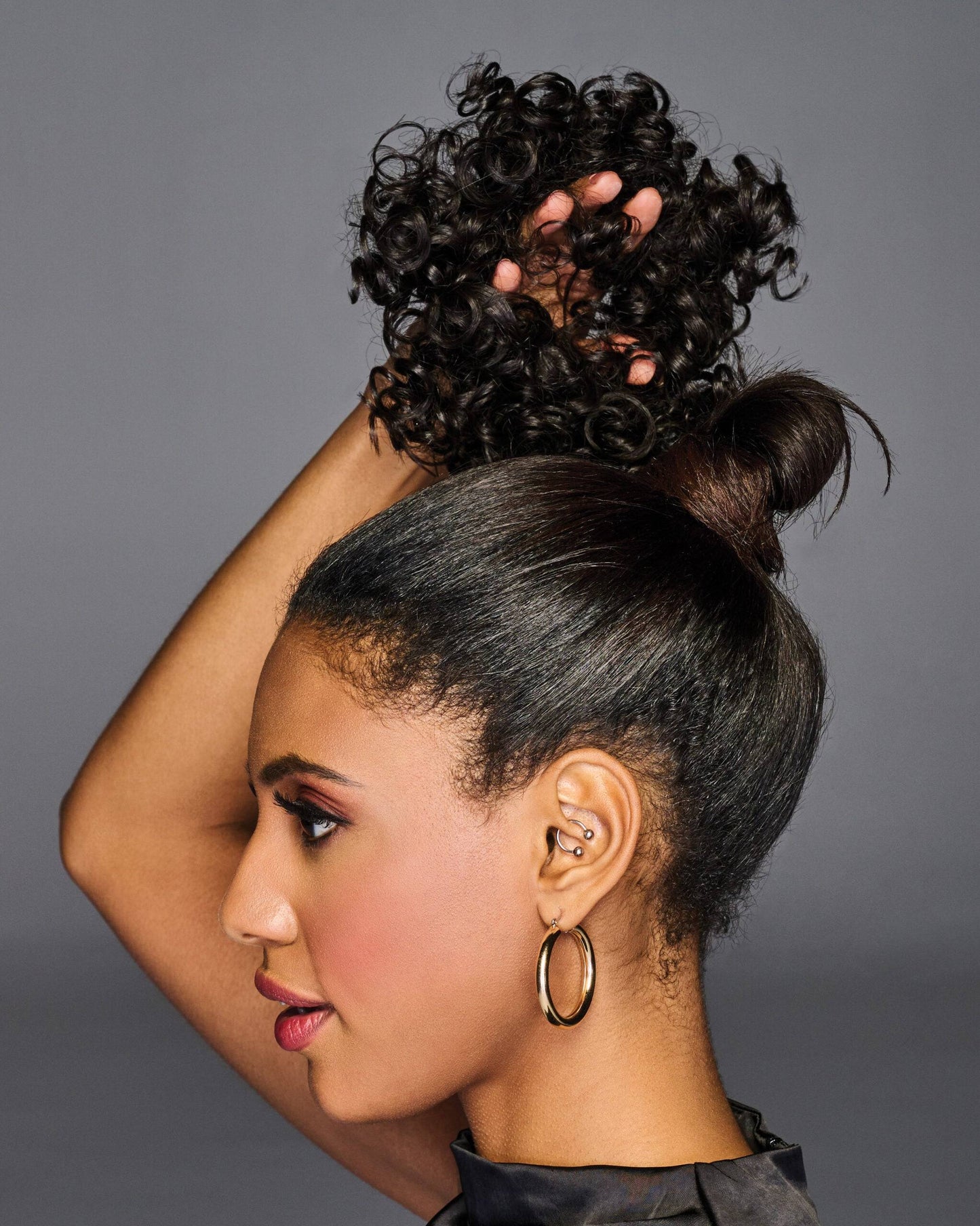 Hairdo Coily Wrap Hairpiece, R6 Dark Chocolate