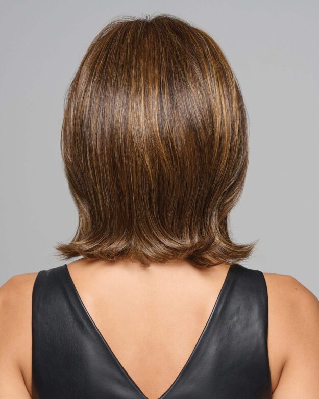 Raquel Welch Take A Bow Petite Wig, RL8/29SS Shaded Hazelnut