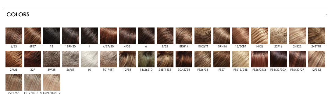 Jon Renau Cameron Lite Wig, 6