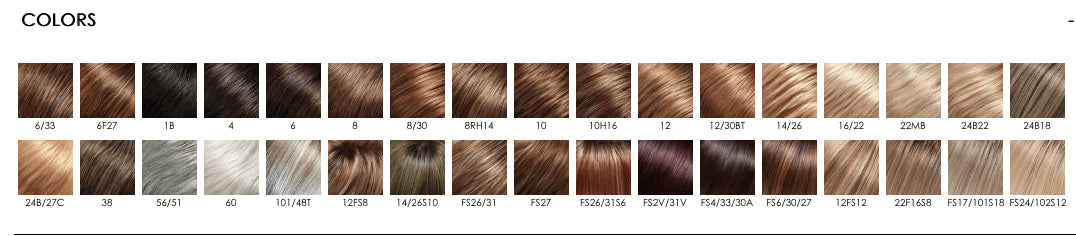 Jon Renau Top Smart 12" Hair Topper, 10H16