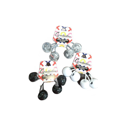 Fashino Large Knocker Ball Hair Ties