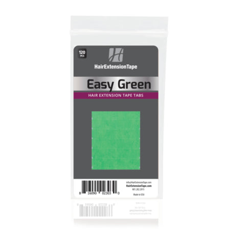 Walker Tape Easy Green Wig Tape Roll, 1/4 in x 6 yd