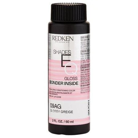 Redken Shades EQ Bonder Inside Demi-Permanent Color Gloss 09P Opal Glow 2 oz