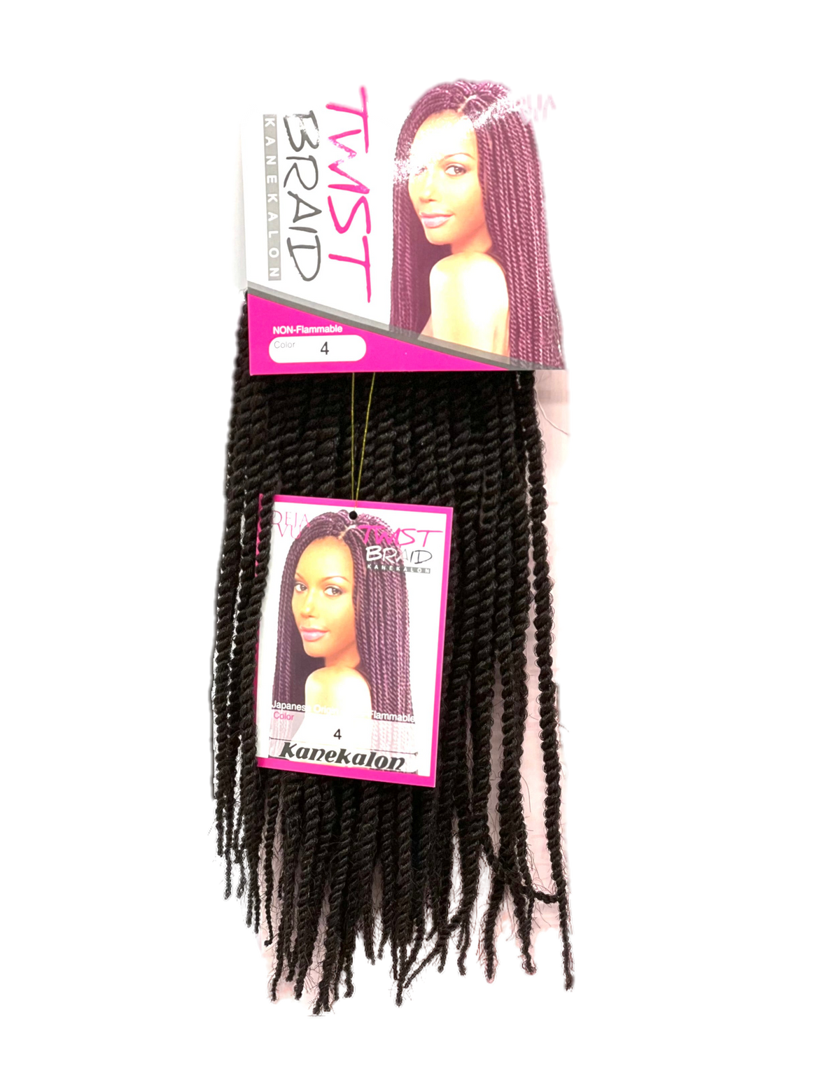 Deja Vu Twist Braid Kanekalon Braiding Hair, T1B30