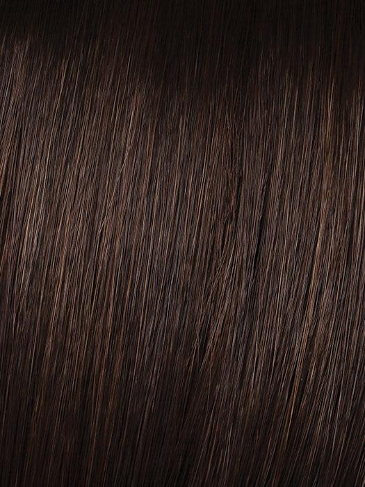 Hairdo Thick Braid Headband, R6 Dark Chocolate