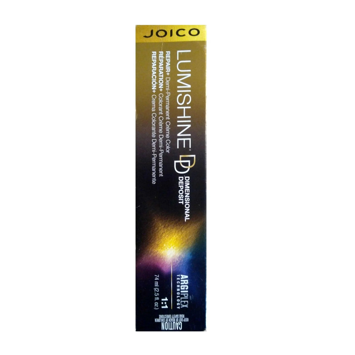 Joico Lumishine Dimensional Deposit Demi-Permanent Color Ash Dark Blonde, 2.5 oz