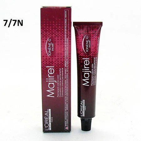 L'Oréal Professionnel Majirel Permanent Hair Color 7.0/7NN 1.7 oz