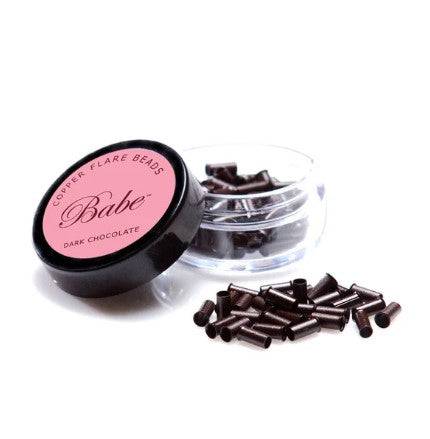 Babe Flare Beads 3.5 mm, 100 Beads per Container, Licorice