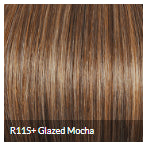 Raquel Welch Winner Ultra Petite Wig, R511G Gradient Charcoal