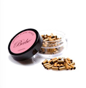 Babe Flare Beads 3.5 mm, 100 Beads per Container, Licorice