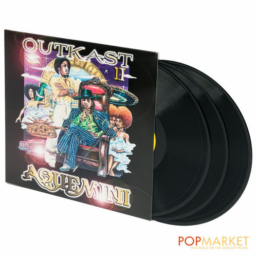 Aquemini [Explicit Content] (3 Lp's) | Mint (M) Mint (M)