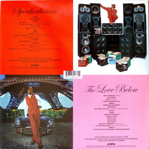 Speakerboxxx / The Love Below | Mint (M) Mint (M)