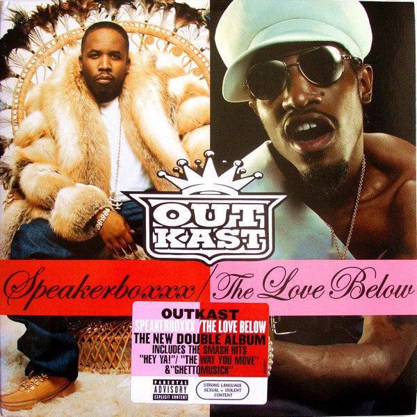 Speakerboxxx / The Love Below | Mint (M) Mint (M)