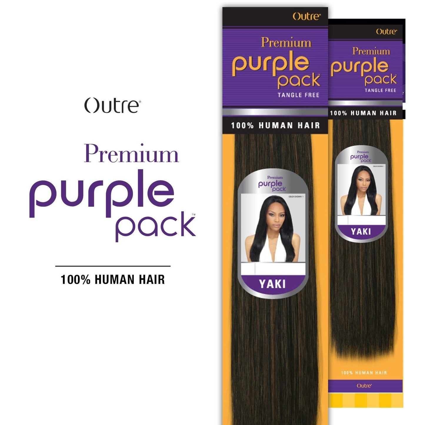Outre Premium Purple Pack Yaki (10''-12")