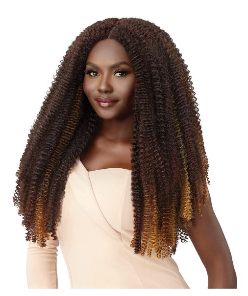 Outre X-Pression Twisted Up 3X SPRINGY BOHEMIAN TWIST 24" 3PK 2T1B/27