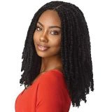 Outre  X Pression Twisted Up Springy Afro Twist 16". Color #1