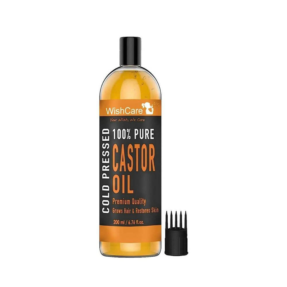 WishCare Premium Cold Pressed Castor Oil