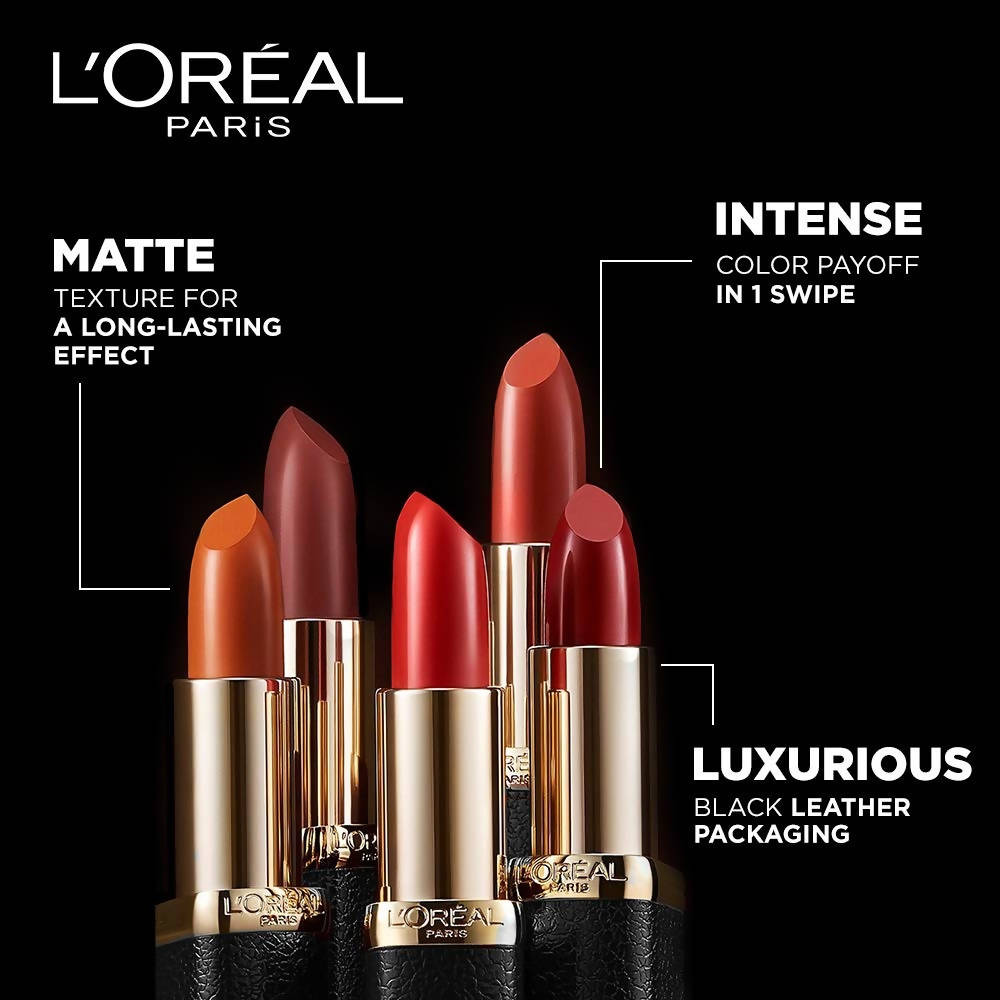 L'Oreal Paris Color Riche Moist Matte Lipstick - 287 Beige Reveur