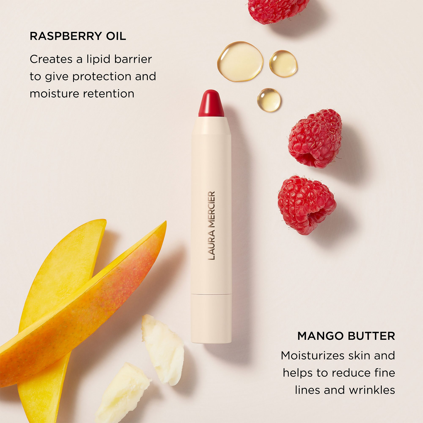 Laura Mercier Petal Soft Lip Color - 324 Louise