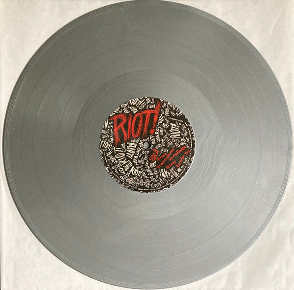 Riot! (SILVER VINYL) | Mint (M) Mint (M)