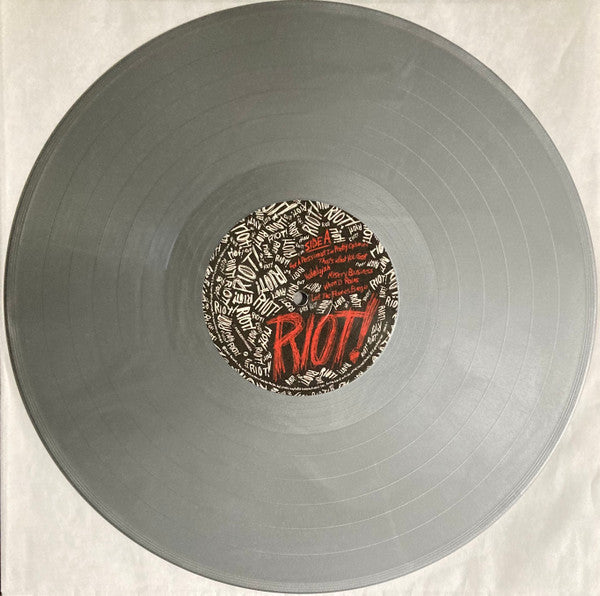 Riot! (SILVER VINYL) | Mint (M) Mint (M)