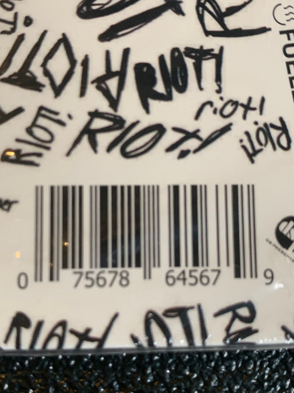 Riot! (SILVER VINYL) | Mint (M) Mint (M)