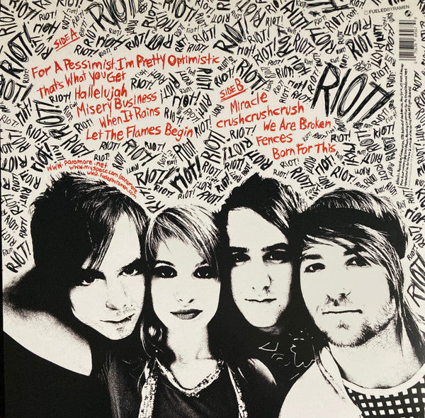 Riot! (SILVER VINYL) | Mint (M) Mint (M)