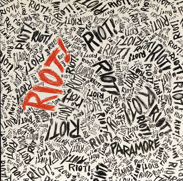 Riot! (SILVER VINYL) | Mint (M) Mint (M)