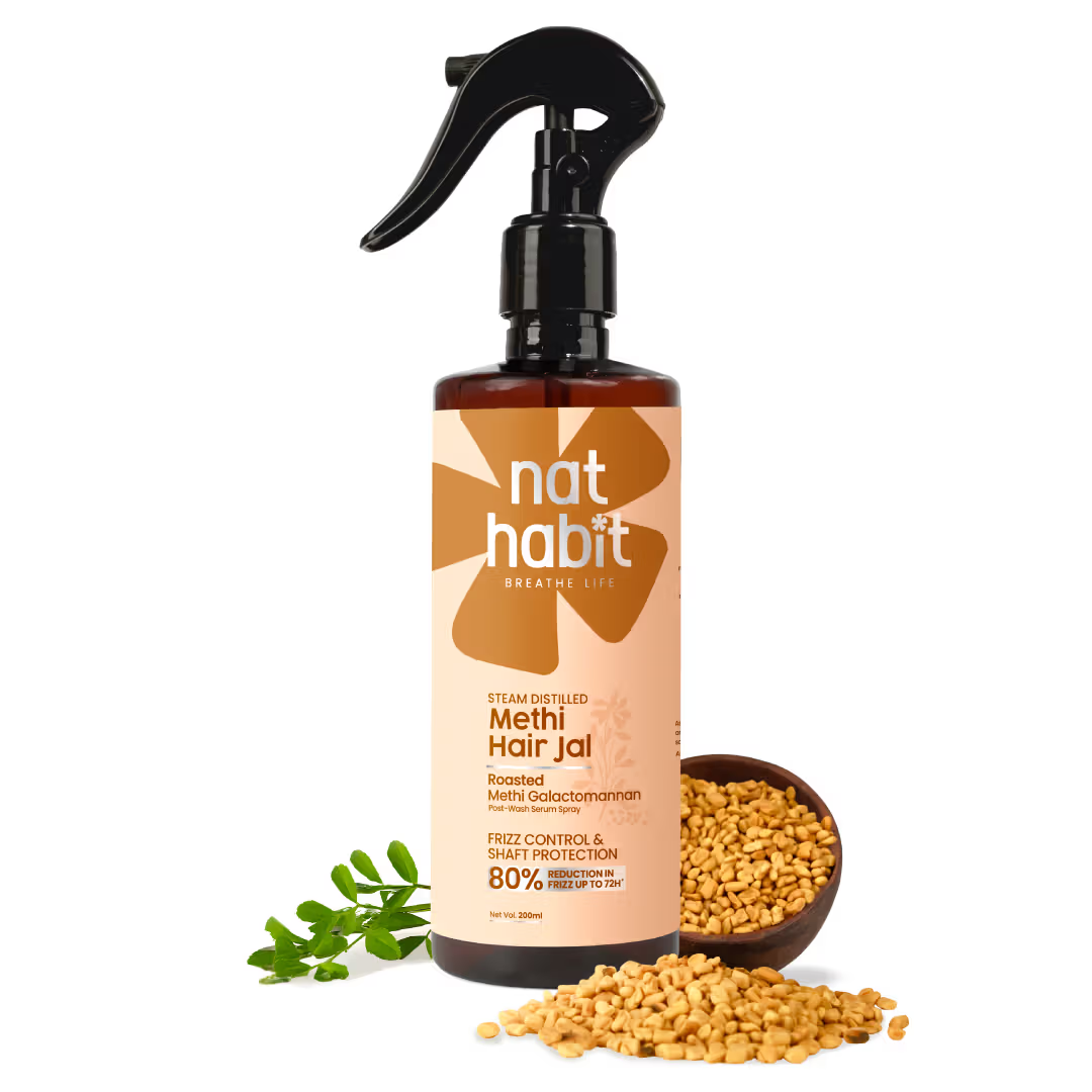 Nat Habit Chamomile Conditioning Methi Jal Hair Serum Spray