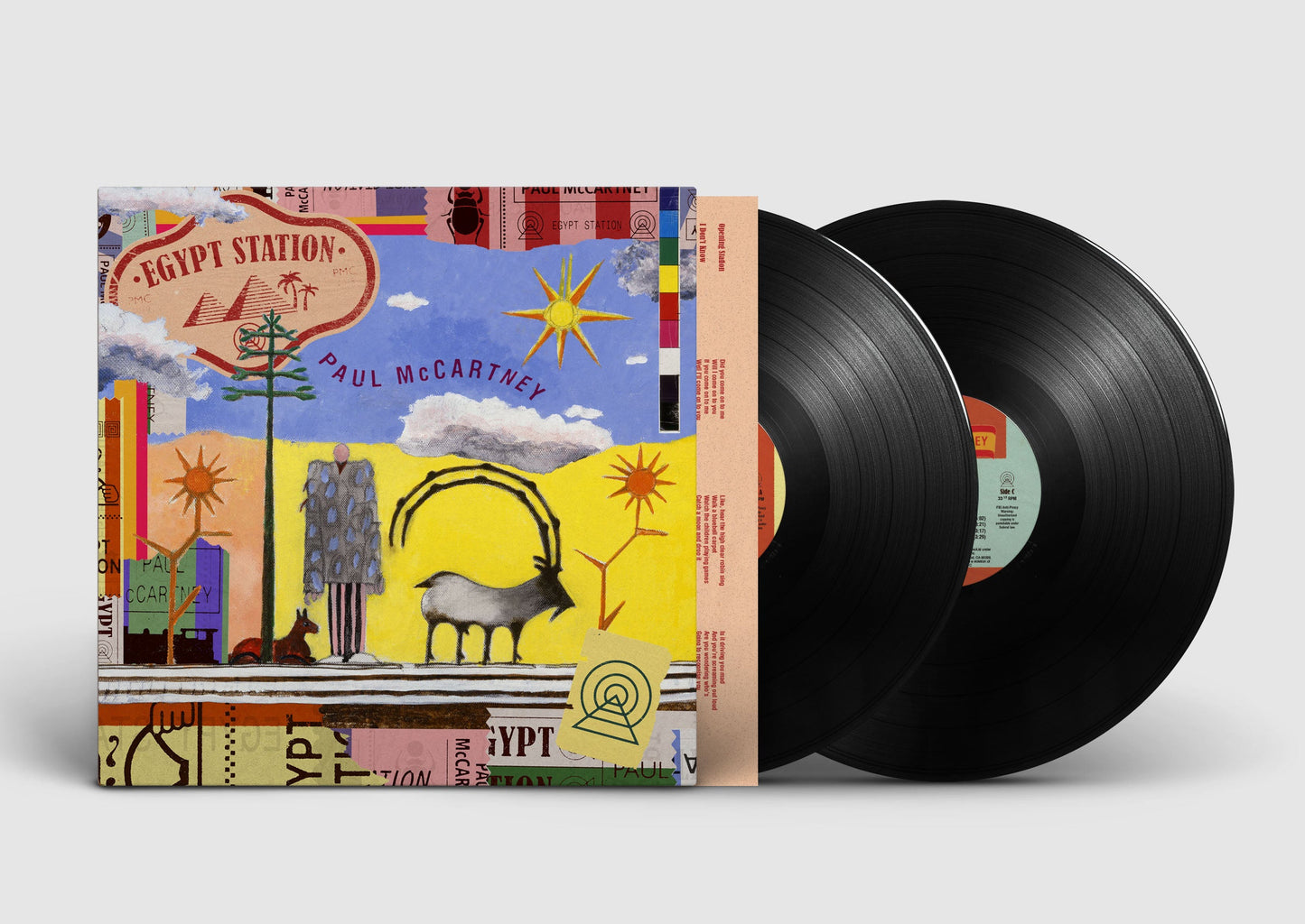 Egypt Station (VINYL) | Mint (M) Mint (M)