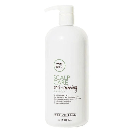 Paul Mitchell Tea Tree Scalp Care Anti-Thinning Shampoo 33.8 oz