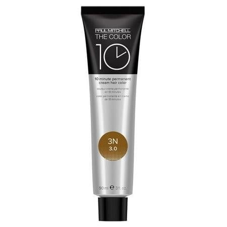 Paul Mitchell The Color 10 Permanent Cream Hair Color 3N Natural 3.0 oz