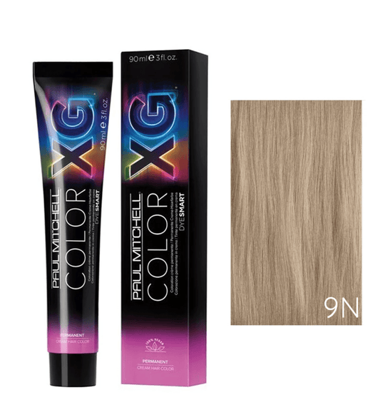 Paul Mitchell The Color 9N Very Light Natural Blonde Permanent Cream Hair Color 3