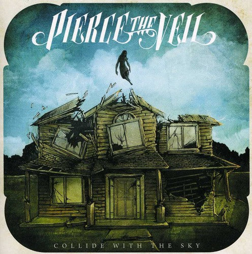 Collide With The Sky (IEX: AQUA COLORED VINYL) | Mint (M) Mint (M)