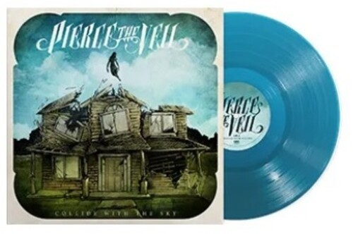 Collide With The Sky (IEX: AQUA COLORED VINYL) | Mint (M) Mint (M)