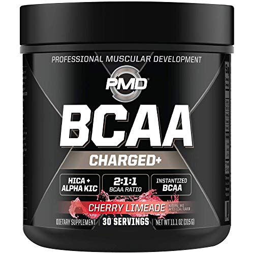 PMD BCAA Charged+ Cherry Limeade – 30 Servings
