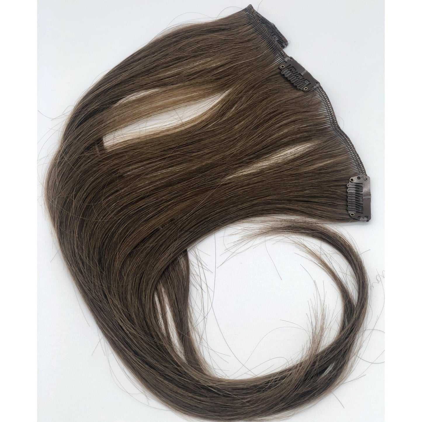 Pop Clip in color  synthetic hair extensions by Hairuwear
